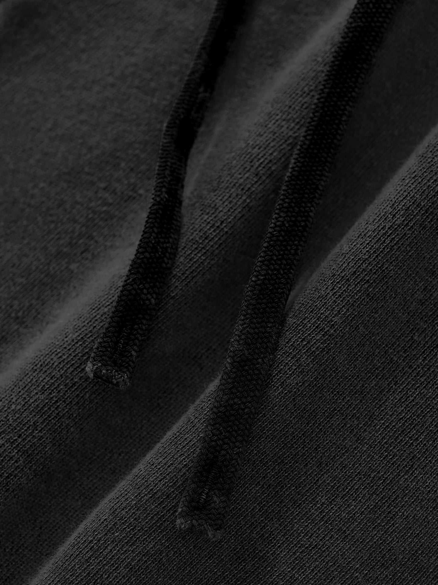 Duece the Dove Snow Washed Raw Edge Drawstring Shorts