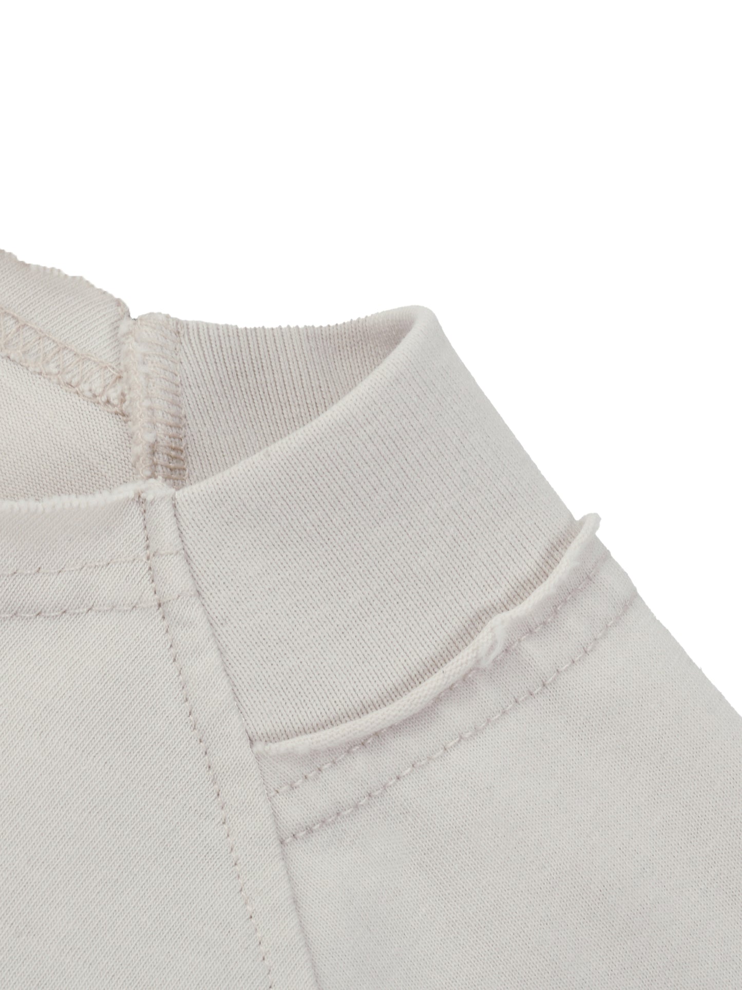 Duece the Dove Vintage Washed Raglan Cotton T-Shirt