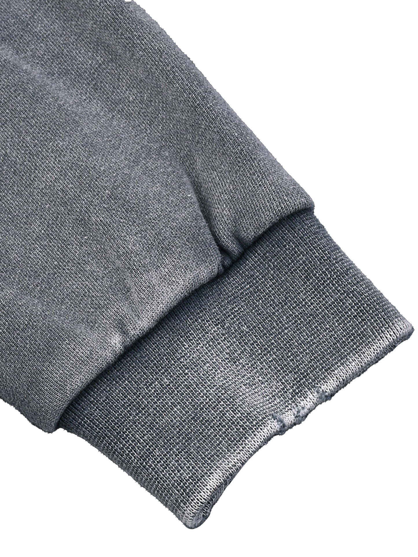 Long Beach Casual Wear - Women's Snow Washed Cropped Sweatshirt