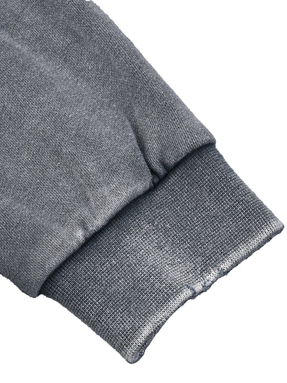 Long Beach Casual Wear - Women's Snow Washed Cropped Sweatshirt