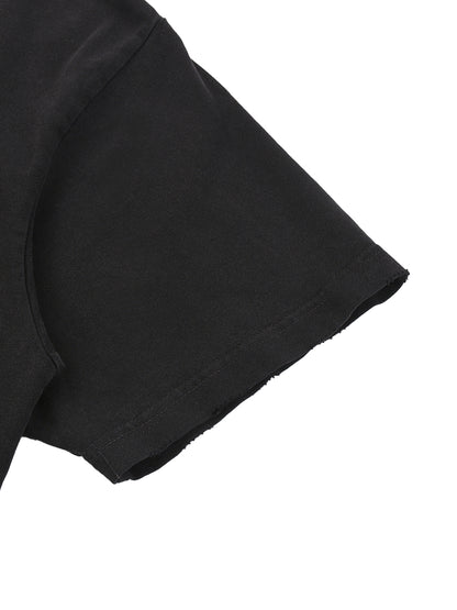 Long Beach Night Life - Snow Washed Raw-Hem T-Shirt