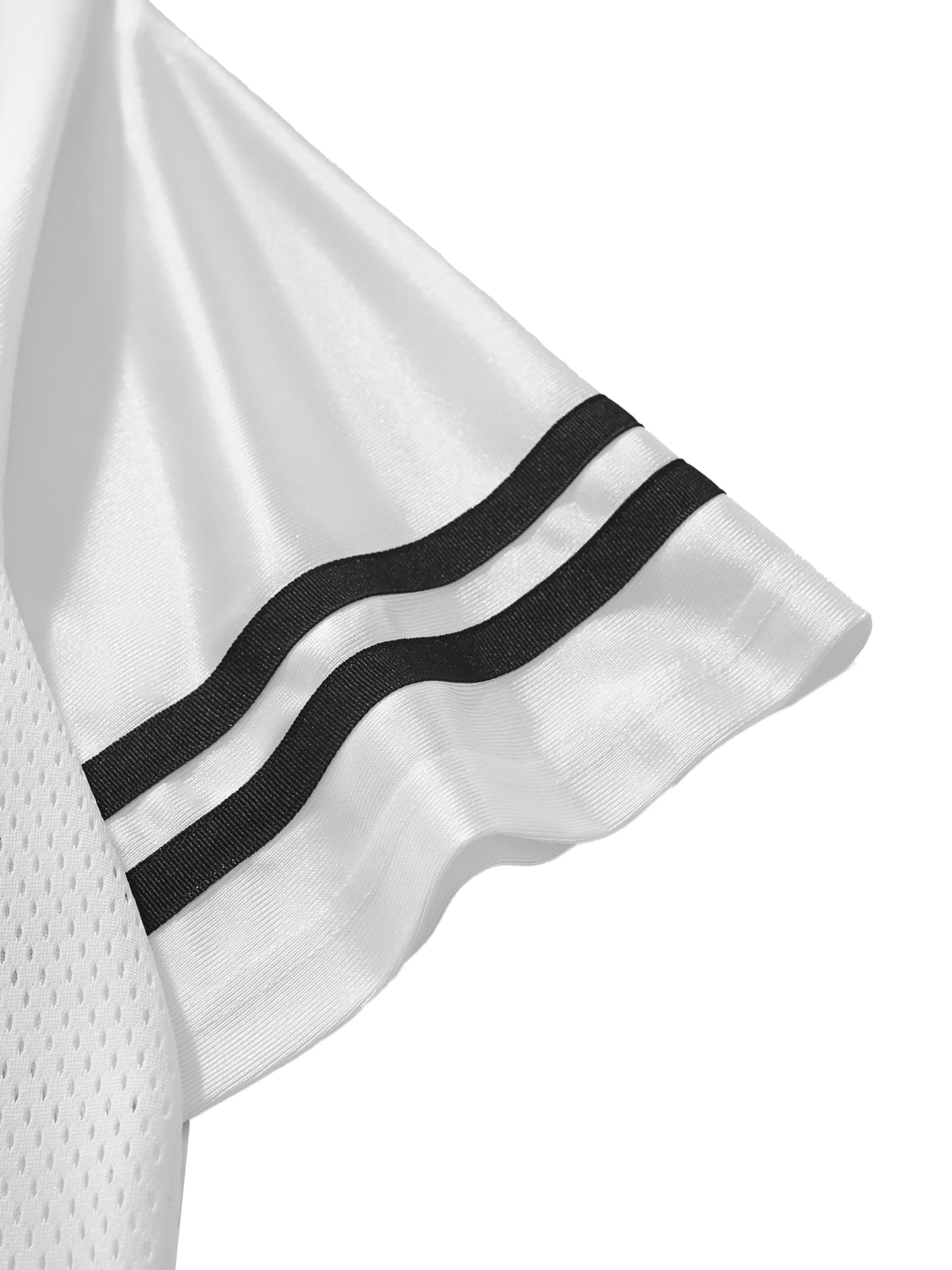 Long Beach Casual Wear - Taped Mesh T-Shirt