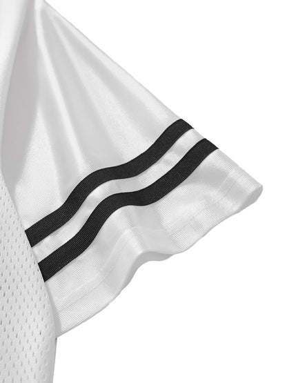 Long Beach Casual Wear - Taped Mesh T-Shirt