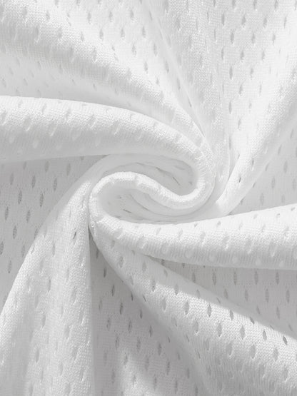 Long Beach Casual Wear - Taped Mesh T-Shirt