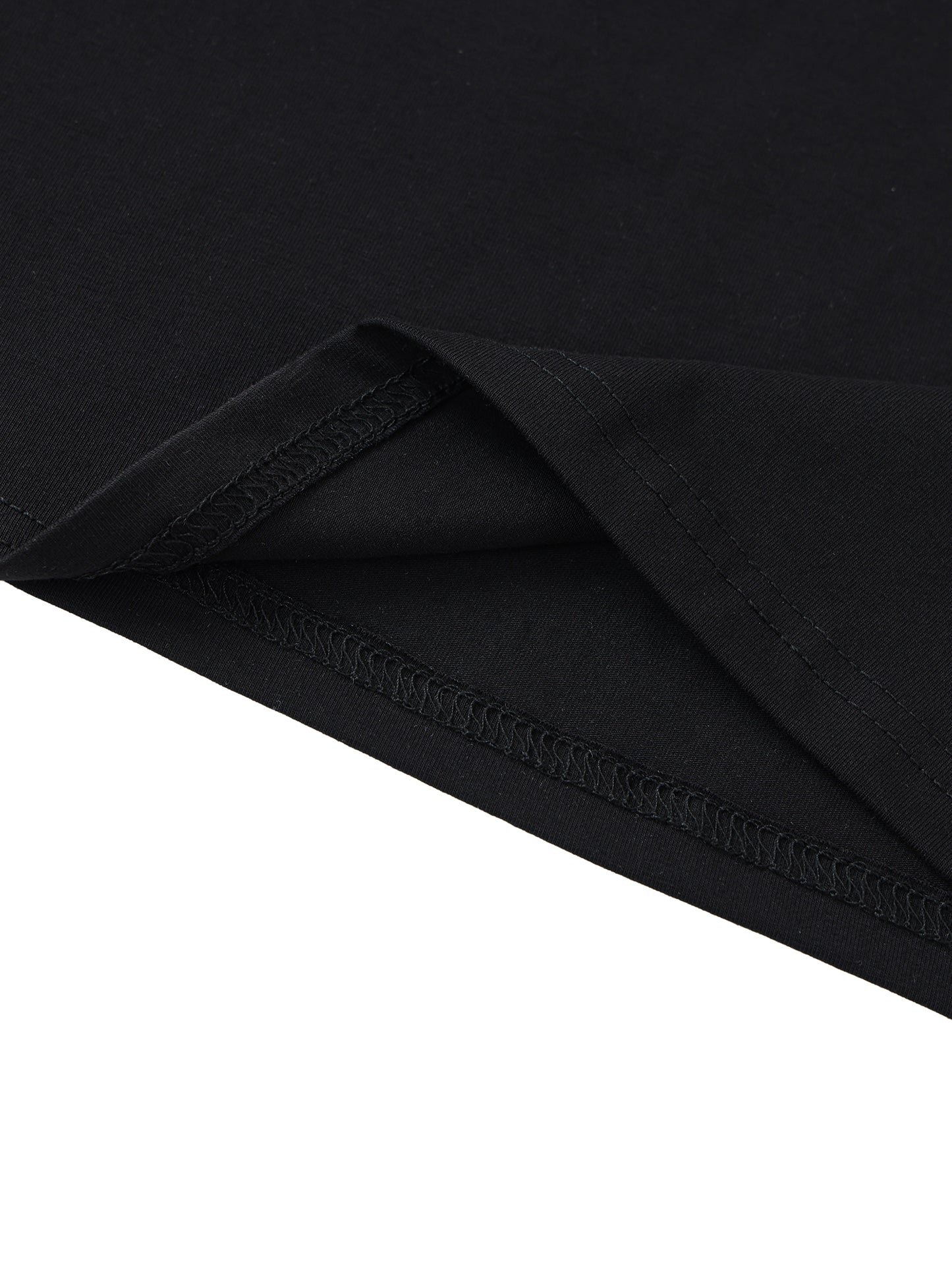 Long Beach Casual Wear - Women's Essential Bodycon Crop Top