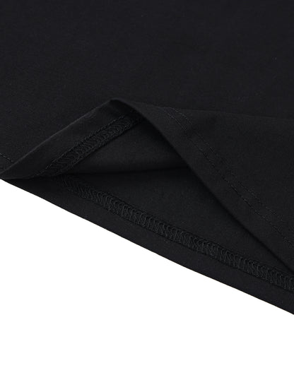 Long Beach Casual Wear - Women's Essential Bodycon Crop Top