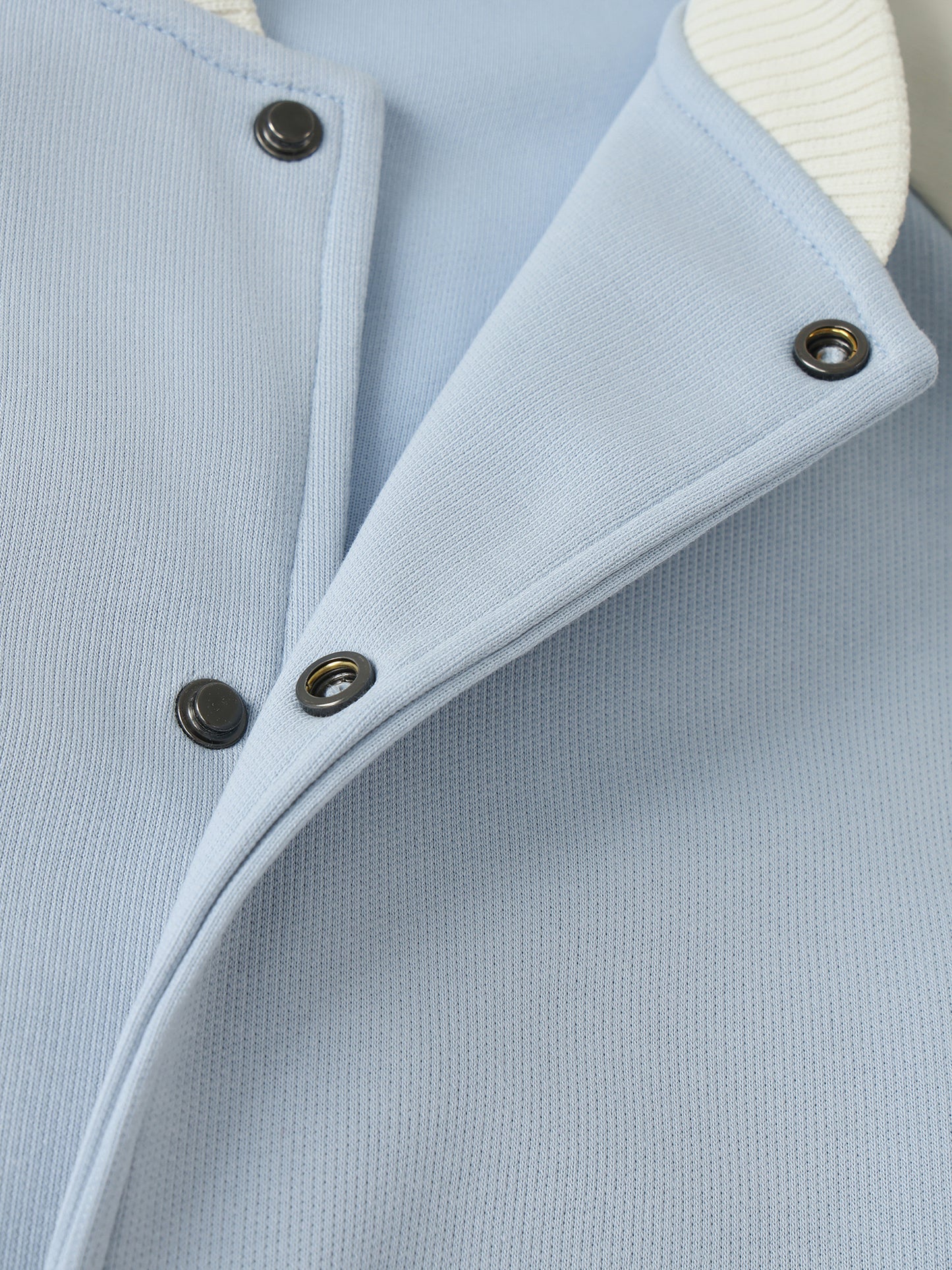 Long Beach Casual Wear - Two Tone Raglan Sleeve Varsity Jacket