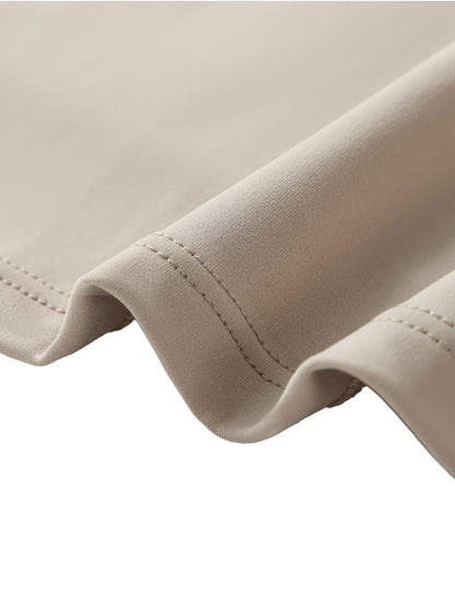 Long Beach Casual Wear - Women's V-Neck Lapel Crop Top