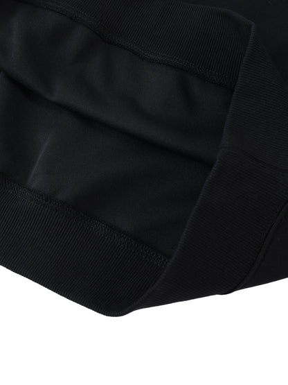 Long Beach Casual - Oversized Crewneck Taped Sweatshirt