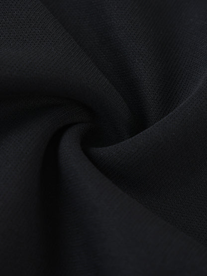 Long Beach Casual Wear - Oversized Crewneck Taped Sweatshirt