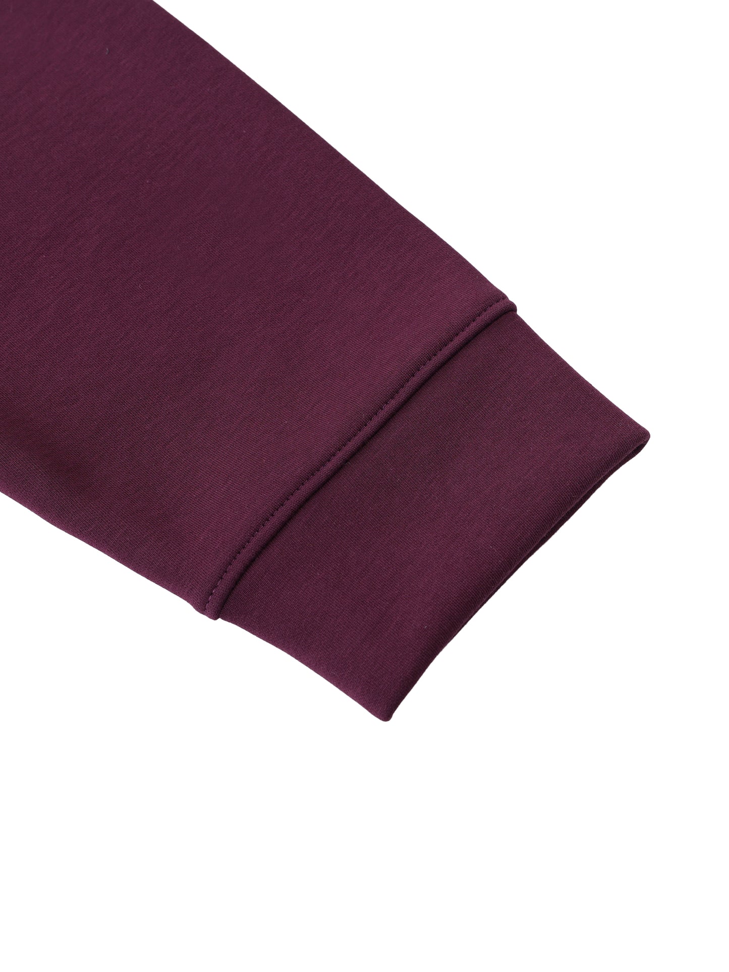 The Black Chief - Heavyweight High Neck Zip-Up Hoodie