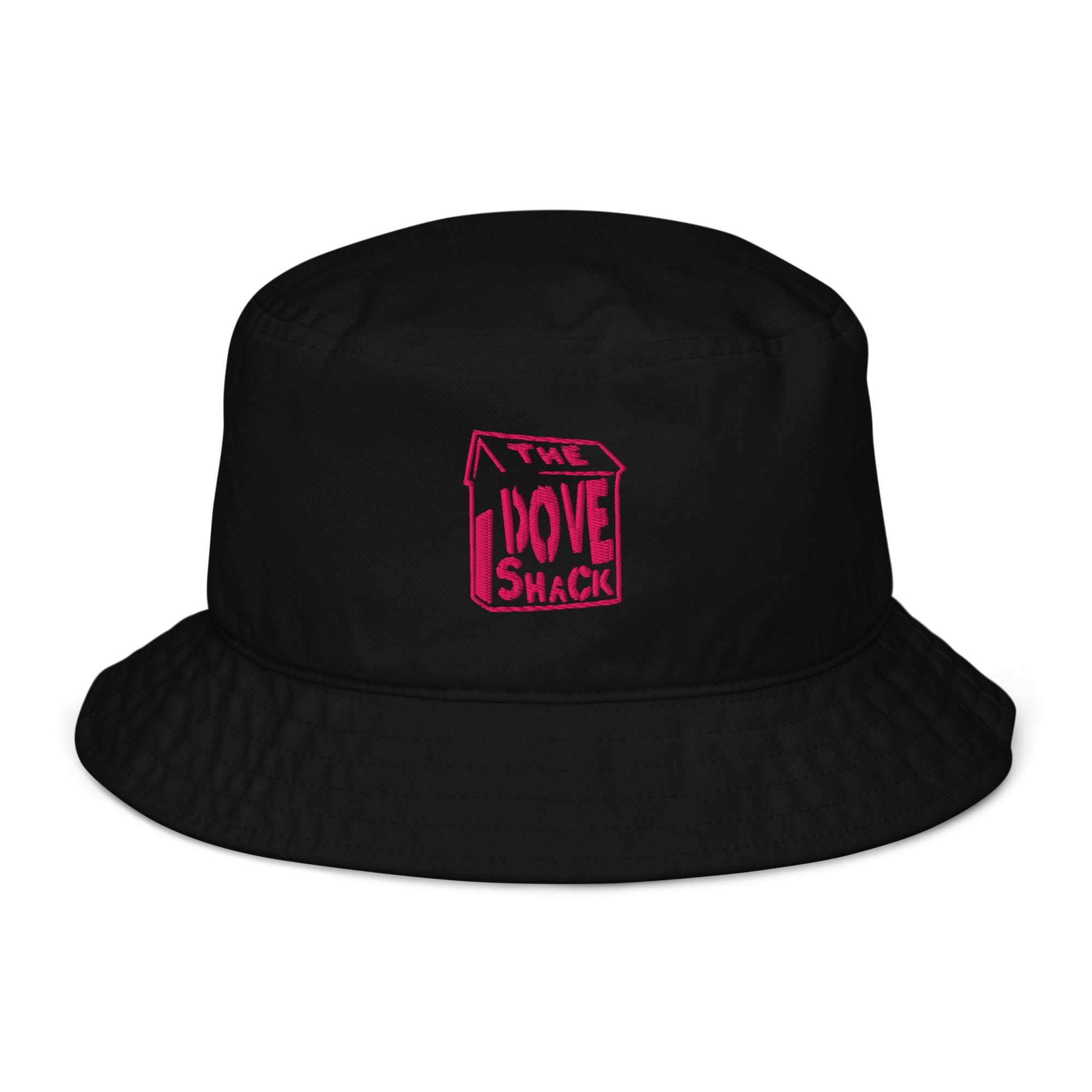 Original Dove Shack Logo Bucket - Black/ Pink – The Summertime in the ...